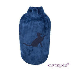Castor Cat Sweater by Catspia - Navy