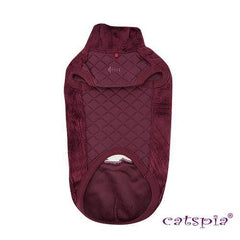 Castor Cat Sweater by Catspia - Wine