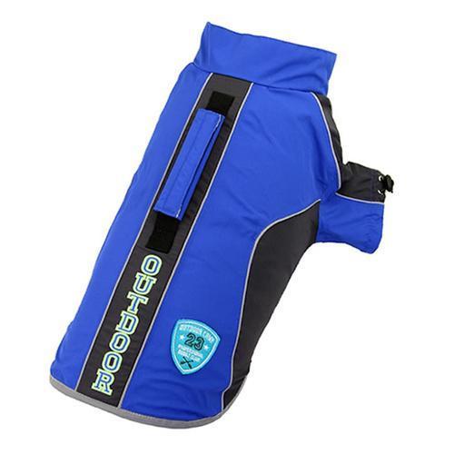Watersuit Dog Shirt by Dobaz - Blue