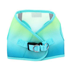 American River Choke-Free Dog Harness - Aruba Blue Ombre