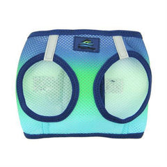 American River Choke-Free Dog Harness - Northern Lights Ombre