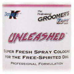 Groomer's Edge Unleashed Dog Coat Cologne