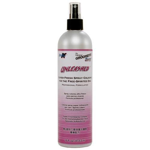 Groomer's Edge Unleashed Dog Coat Cologne