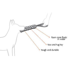 EzyDog Beaver Tail Dog Toy