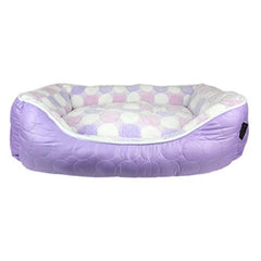 Parisian Pet Cotton Candy Pet Bed - Purple