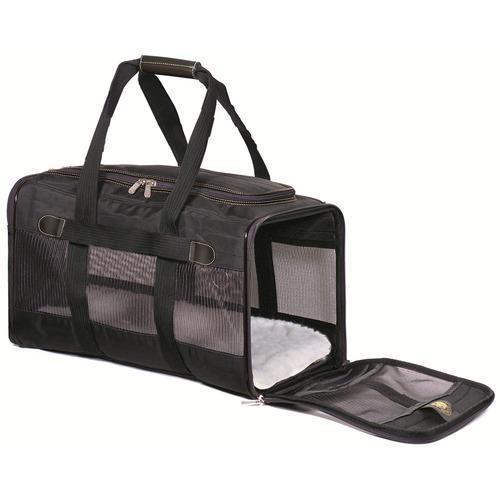 Sherpa Travel Original Deluxe Dog Carrier - Black