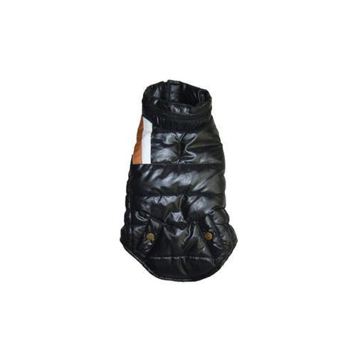 The Puffer Ski Vest - Black