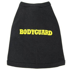 Bodyguard Dog Tank Top - Black