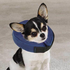 Total Pet Health Inflatable Pet Collar - Blue