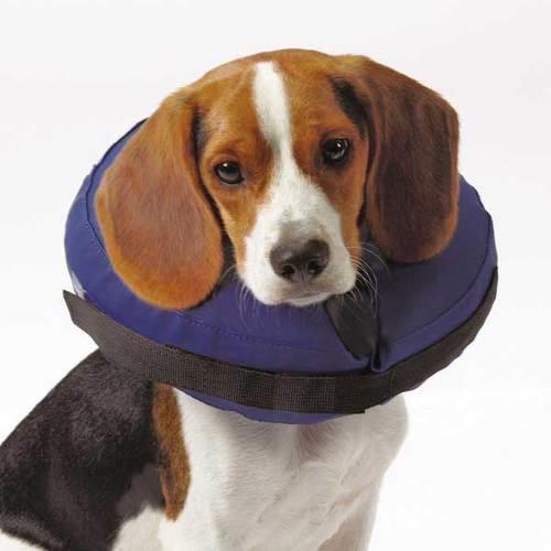 Total Pet Health Inflatable Pet Collar - Blue