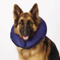 Total Pet Health Inflatable Pet Collar - Blue