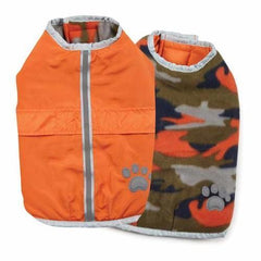 Nor'easter Dog Blanket Coat - Orange