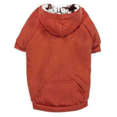 Zack and Zoey Forest Friends Reversible Dog Hoodie - Orange
