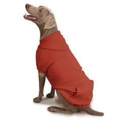 Zack and Zoey Forest Friends Reversible Dog Hoodie - Orange