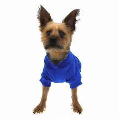 Basic Dog Hoodie - Nautical Blue