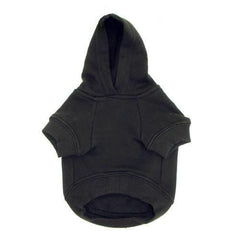 Basic Dog Hoodie - Jet Black