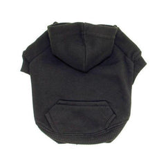 Basic Dog Hoodie - Jet Black