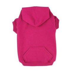 Basic Dog Hoodie - Raspberry Sorbet