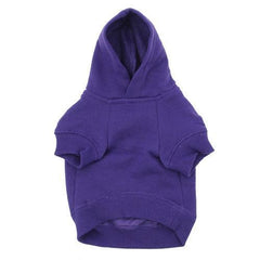 Basic Dog Hoodie - Ultra Violet