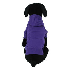 Basic Dog Hoodie - Ultra Violet