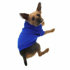Basic Dog Hoodie - Nautical Blue