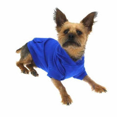 Basic Dog Hoodie - Nautical Blue