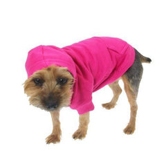 Basic Dog Hoodie - Raspberry Sorbet