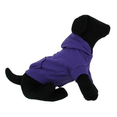 Basic Dog Hoodie - Ultra Violet