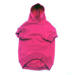 Basic Dog Hoodie - Raspberry Sorbet