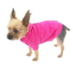 Basic Dog Hoodie - Raspberry Sorbet