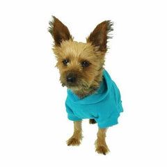Basic Dog Hoodie - Bluebird