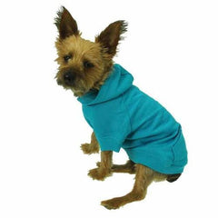 Basic Dog Hoodie - Bluebird