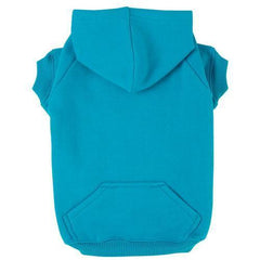 Basic Dog Hoodie - Bluebird