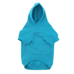Basic Dog Hoodie - Bluebird