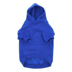 Basic Dog Hoodie - Nautical Blue