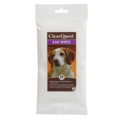 ClearQuest Pet Ear Wipes