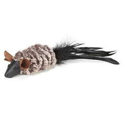 Savvy Tabby Luxe Faux Fur Mice Cat Toy