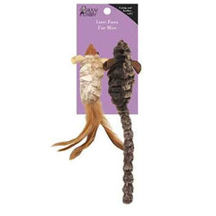 Savvy Tabby Luxe Faux Fur Mice Cat Toy