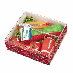 Grriggles Holiday Hound Gift Set - Red
