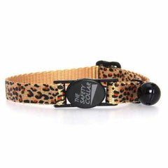 Animal Print Cat Collar - Cheetah