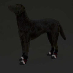 Guardian Gear Fleece Lined Dog Boots - Blue