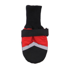 Guardian Gear Fleece Lined Dog Boots - Red