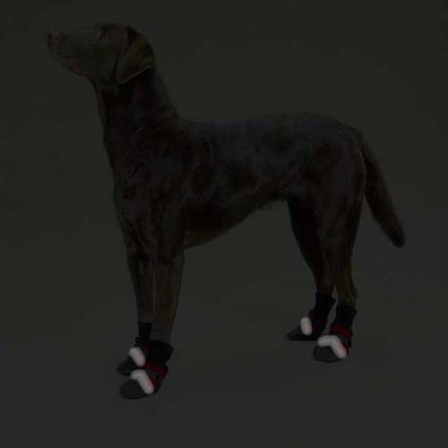 Guardian Gear Fleece Lined Dog Boots - Blue