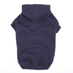 Casual Canine Basic Dog Hoodie - Navy