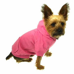 Casual Canine Basic Dog Hoodie - Pink