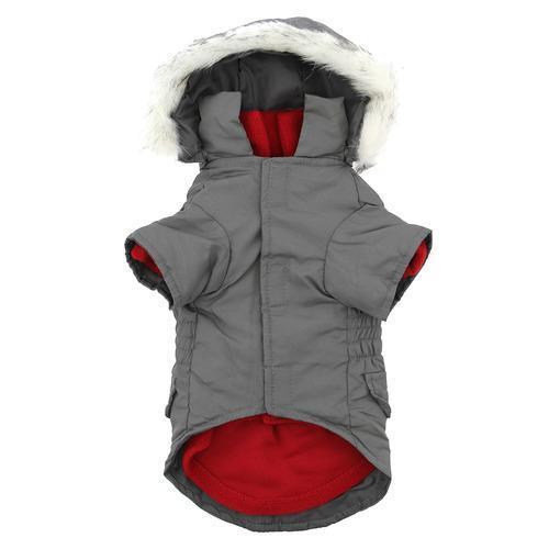 3-in-1 Eskimo Dog Jacket - Gray
