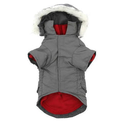 3-in-1 Eskimo Dog Jacket - Gray