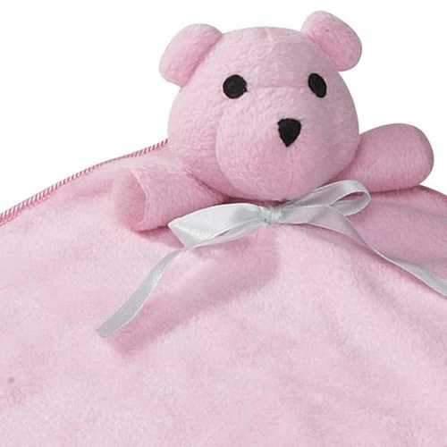 Zanies Snuggle Bear Puppy Blanket - Princess Pink