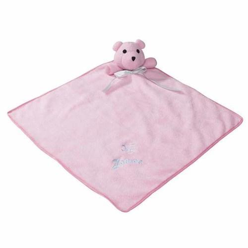 Zanies Snuggle Bear Puppy Blanket - Princess Pink