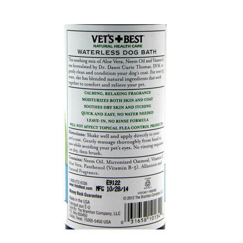 Quick Clean Waterless Dog Shampoo